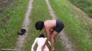 Tanned Cruel Female Domination - ballbusting chicks