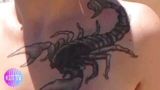 LANA DIAMANT die Tattoo Hure mit dem schonen fetten Arsch