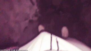 Risky fellatio to a stranger outdoors