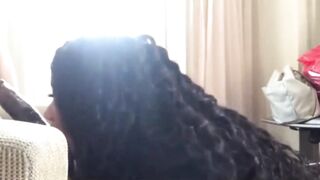 Candy cunt with mouth