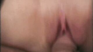 Bae chick takes a big load inside the face!!!