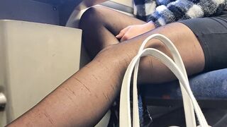 18 pantyhose legs and ass