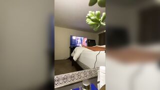 sexy 19 yo with tight body undresses inside bedroom 1