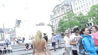 LP Walking Nude -- 1080p Full HD, outside nudity