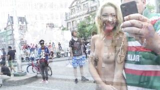 LP Walking Nude -- 1080p Full HD, outside nudity