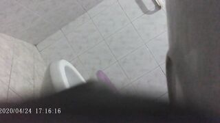 bathroom spy