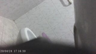 bathroom spy