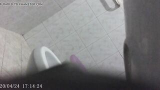 bathroom spy