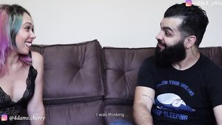 She wanted two dicks as Christmas gift !!! - Cherry