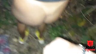 couple fucking on the street