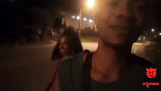 couple fucking on the street