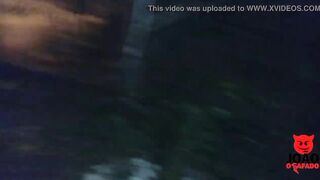 couple fucking on the street