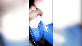 Extreme public oral sex Latina big booty huge breasts cummed
