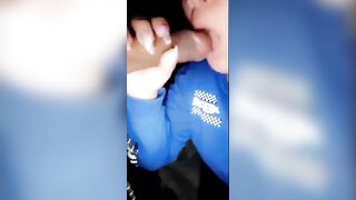 Extreme public oral sex Latina big booty huge breasts cummed