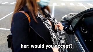 I PROPOSE TO A STRANGER TO HAND JOB HIM INTO HIS CAR