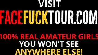 Latina Pick Up and Hardcore Sloppy Throat Fuck
