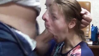 OFFIC EBREAK ORAL SEX Mouth banged