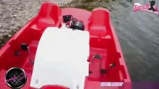 SEX ON THE BOAT WIT GERMAN AMATEUR COUPLE