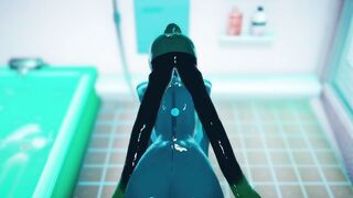 Mmd R18 Slime bimbos Pet of Succubus I Don’t know what Slime
