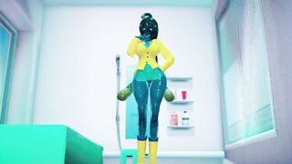 Mmd R18 Slime bimbos Pet of Succubus I Don’t know what Slime
