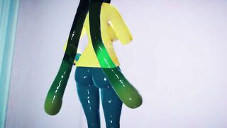 Mmd R18 Slime bimbos Pet of Succubus I Don’t know what Slime