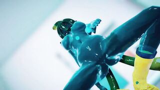 Mmd R18 Slime bimbos Pet of Succubus I Don’t know what Slime