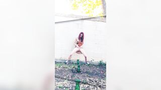Demons Pissing into three Cups