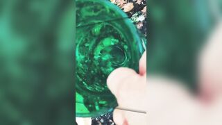 Demons Pissing into three Cups