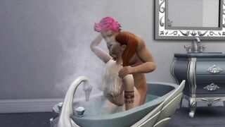 Friz Rucha Murcix w Wannie