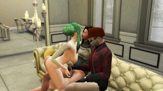 Cyberpunk 2077 3 Way Anal Sex