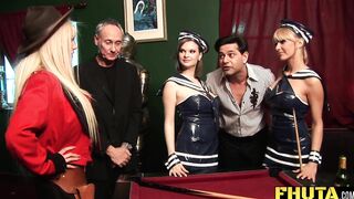 Amy Azurra and Stacey Saran Lead an all Star Cast for some