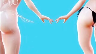 Mmd R18 Ghost Dance by Short Chan and her best Cum Dump