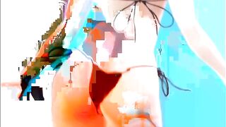 Mmd R18 Ghost Dance by Short Chan and her best Cum Dump