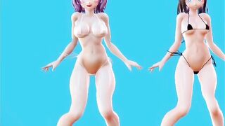 Mmd R18 Ghost Dance by Short Chan and her best Cum Dump