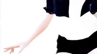 Mmd R18 Ghost Dance by Short Chan and her best Cum Dump