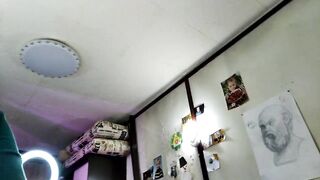 Old Bitch into African Tights and Shoes, Furiously Blows Dick and Fucks