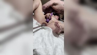 double penetration Sex Machine