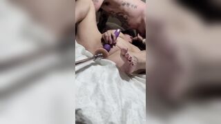 double penetration Sex Machine