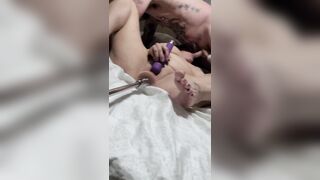 double penetration Sex Machine