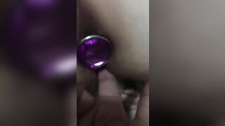 BBW Gets both Holes Filled