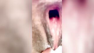 Hotwife Pounded Perfect during Quarantine Giant Cummed for Gaping Ebony Cunt Pt