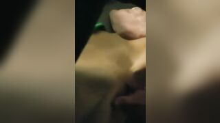 Thin Lil Ho Gets Fingering
