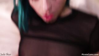 Sex and POV huge messy jizzed on cunt
