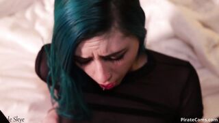 Sex and POV huge messy jizzed on cunt