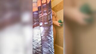 WHITE CUNT WITH MOUTH SHOWER TIME