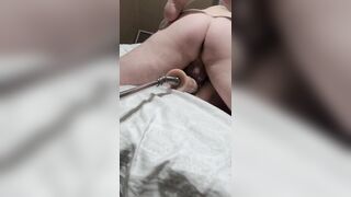 Vaginally double penetration Sex Machine