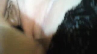 sexy Russian milf AimeeParadise spreads her legs wide and fucks