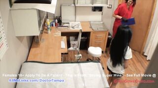 Super Sexy Hero little Mina Gets Sick & needs Saving from Doctor Tampa