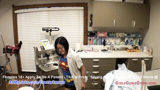 Super Sexy Hero little Mina Gets Sick & needs Saving from Doctor Tampa
