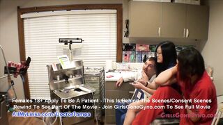 Super Sexy Hero little Mina Gets Sick & needs Saving from Doctor Tampa